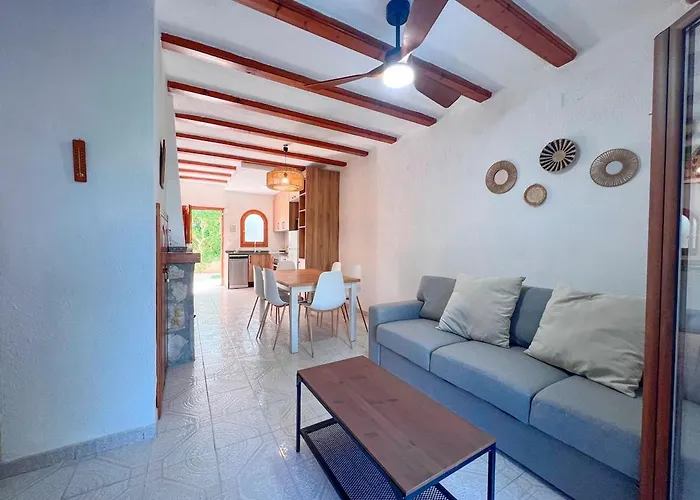 La Casita De Toni Nyaraló Denia