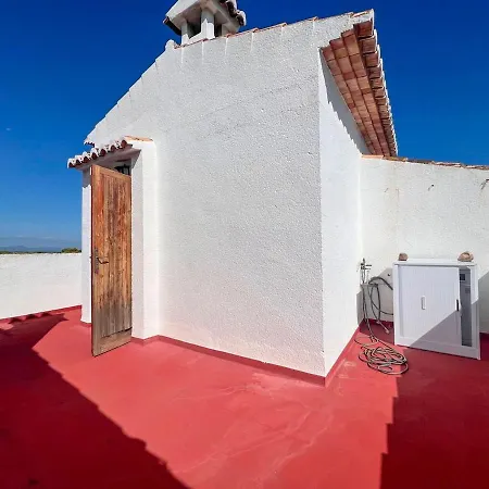La Casita De Toni En Rotas Con Piscina Y Jardin Privado *