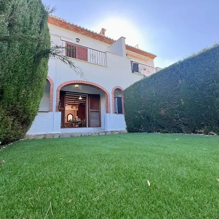 Ferienhaus La Casita De Toni En Rotas Con Jardin Y Piscina Dénia