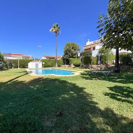 Σπίτι διακοπών La Casita De Toni En Rotas Con Jardin Y Piscina *