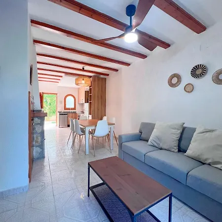 La Casita De Toni En Rotas Con Jardin Y Piscina Σπίτι διακοπών Denia