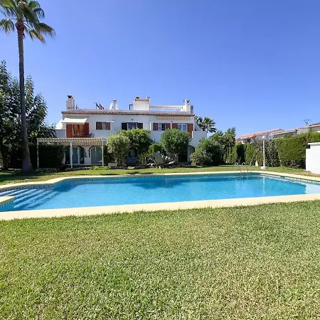 Σπίτι διακοπών La Casita De Toni En Rotas Con Jardin Y Piscina *